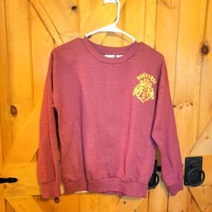 Harry Potter Crewneck Sweatshirt Hogwarts Size XS